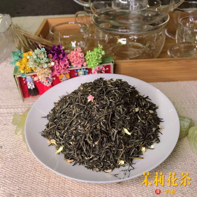 Loose Leaf Jasmine Tea
